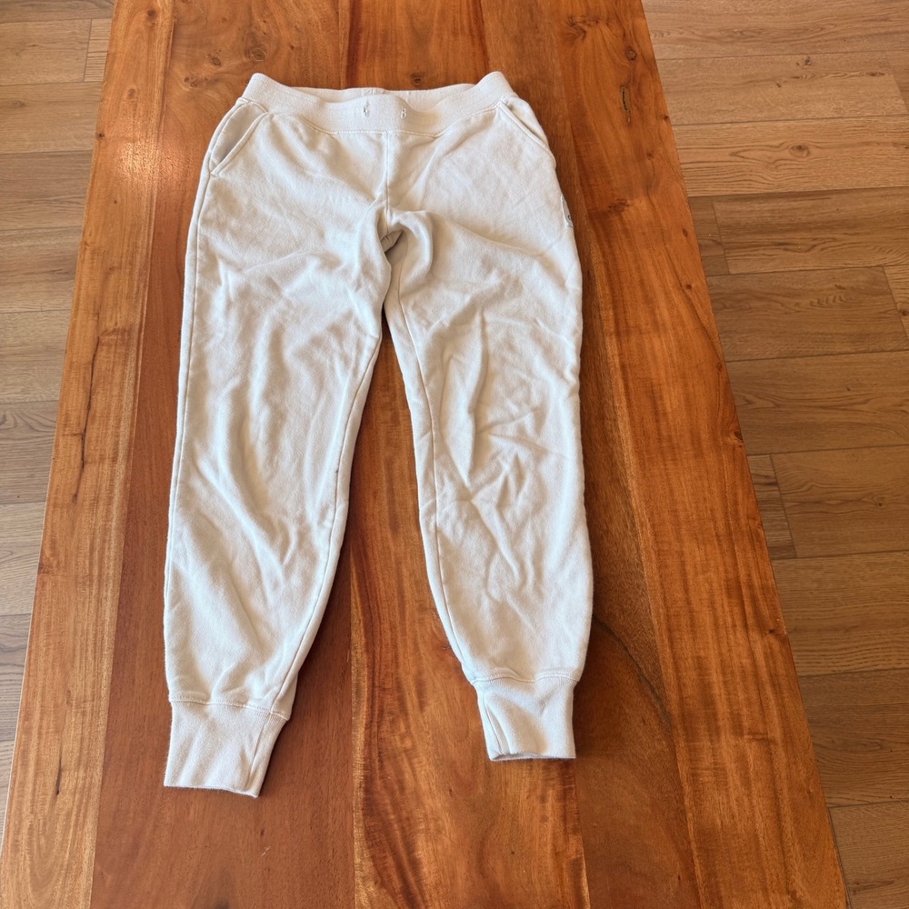 Life is Good Women's Off-White Joggers Size S